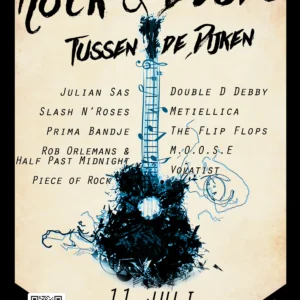 Rock en Blues Tussen de Dijken 2026